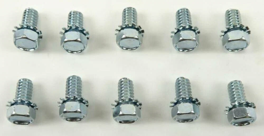 Fits 1955 - 1972 Chevrolet Full Size Timing Cover Screws TCS400